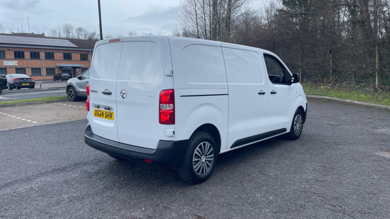 Vauxhall Vivaro L1 Diesel 1.5 Turbo D 120 Prime H1 Van